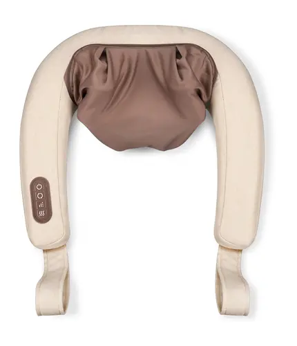 Масажор, Beurer MG 153 4D neck massager, Penetrating kneading massage, 4D massage heads, washable cover, heat function, 2 intensity levels + 1 massage mode - image 4
