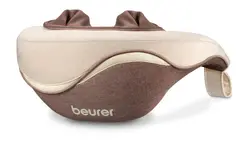 Масажор, Beurer MG 153 4D neck massager, Penetrating kneading massage, 4D massage heads, washable cover, heat function, 2 intensity levels + 1 massage mode