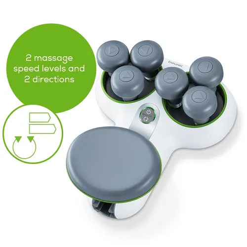 Масажор, Beurer FM 200 Achilles massager; 6 massage heads; 2 speed levels; 2 massage direction; LED display; Automatic switch off - image 6