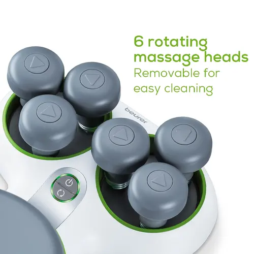 Масажор, Beurer FM 200 Achilles massager; 6 massage heads; 2 speed levels; 2 massage direction; LED display; Automatic switch off - image 7
