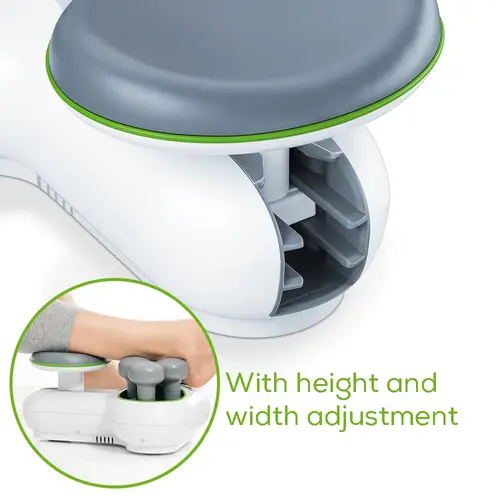 Масажор, Beurer FM 200 Achilles massager; 6 massage heads; 2 speed levels; 2 massage direction; LED display; Automatic switch off - image 8