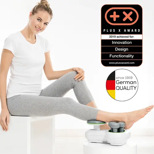 Масажор, Beurer FM 200 Achilles massager; 6 massage heads; 2 speed levels; 2 massage direction; LED display; Automatic switch off - image 9