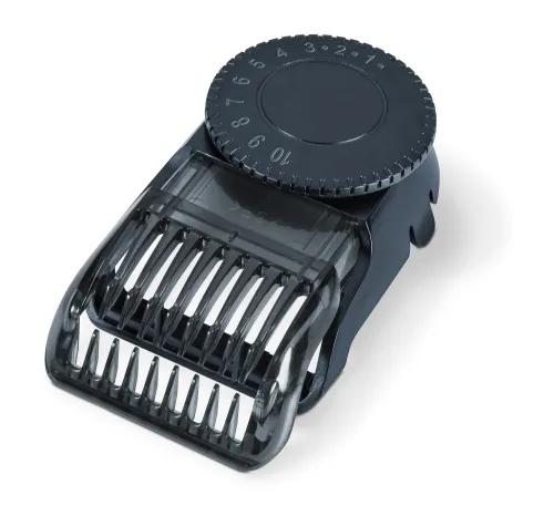 Машинка за подстригване, Beurer HR 6000 body groomer,Double-sided shaving blade and rotating attachment with 13 different trim lengths for the body and face,quick-charge function, LED display, Water-resistant - image 3