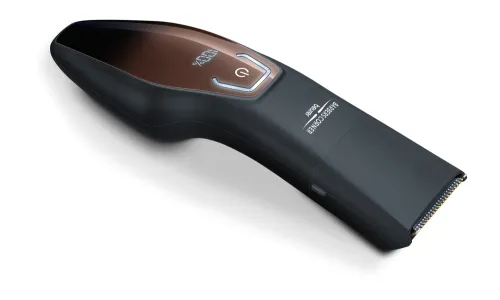 Машинка за подстригване, Beurer HR 4000 beard styler, 4 Attachments, slim titanium contour blade, quick-charge function, LED display, 10 cutting lengths from 1 to 27 mm,Water-resistant - image 1