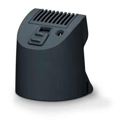 Машинка за подстригване, Beurer HR 4000 beard styler, 4 Attachments, slim titanium contour blade, quick-charge function, LED display, 10 cutting lengths from 1 to 27 mm,Water-resistant - image 4