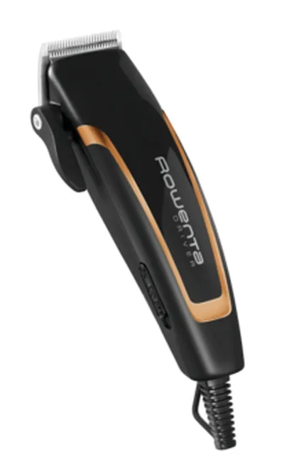 Машинка за подстригване, Rowenta TN1606F0 Hair clipper Driver Copper Collection, Professional blade AC motor, 4 combs (3,6,9,12mm), 15 hair cutting positions, comb (42mm), cleaning brush & oil, corded