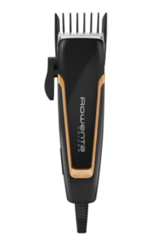 Машинка за подстригване, Rowenta TN1606F0 Hair clipper Driver Copper Collection, Professional blade AC motor, 4 combs (3,6,9,12mm), 15 hair cutting positions, comb (42mm), cleaning brush & oil, corded - image 1
