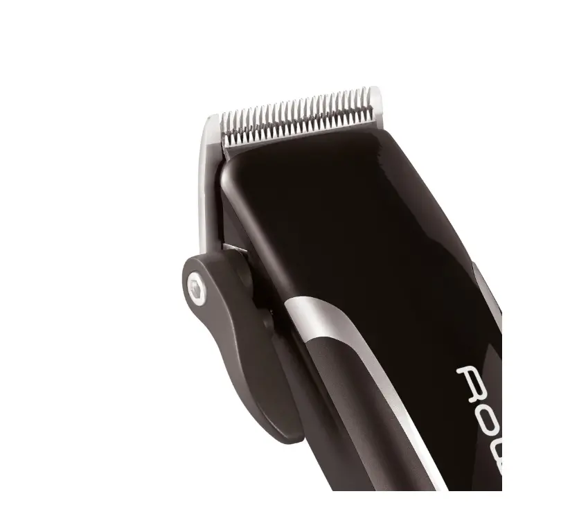 Mașină de tuns, Rowenta TN1603F0, Mașină de tuns Driver Black, lamă profesională, motor AC, 4 piepteni (3,6,9,13mm), foarfecă, pieptene (42mm), perie - image 2