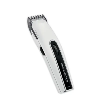 Машинка за подстригване, Rowenta TN1400F1, Hair clipper Nomad, new design, 2 adjustable combs with 9 settings each (3-15 mm, 18-30mm), rechargeable, corded, autonomy 40min + main, stainless steel blade, charging led, charging stand - image 1