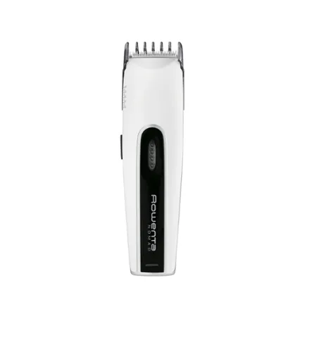 Машинка за подстригване, Rowenta TN1400F1, Hair clipper Nomad, new design, 2 adjustable combs with 9 settings each (3-15 mm, 18-30mm), rechargeable, corded, autonomy 40min + main, stainless steel blade, charging led, charging stand - image 3