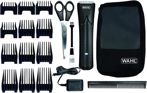 Машинка за подстригване, Wahl 1661.0465, TrendCut Lithium Ion, Lithium Ion Clipper Professional metal German made bladeset, Attachment combs and accessories - image 3