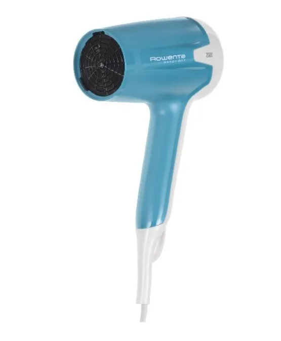 Сешоар, Rowenta CV1630F0, Handy Dry Beauty Effiwatts, 1600W (2000effiwatts), compact, 2temp settings, cool air, concetrator - image 1