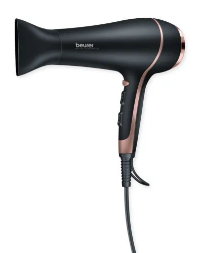 Сешоар, Beurer HC 30 Hair dryer, 2 400 W, nozzle attachment, 3 heat settings,2 blower settings, cold air, overheating protection
