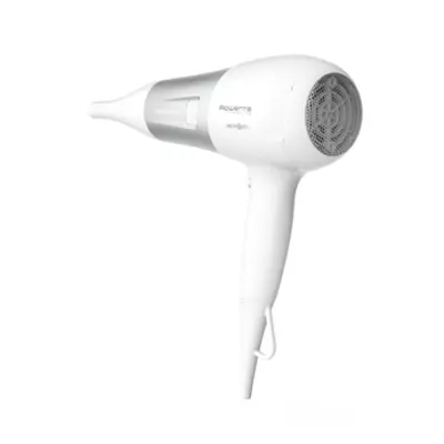 Сешоар, Rowenta CV5930F0 Powerline, 2100W, 2400 Effiwatts, DC motor, 6 settings, thermo control setting, ionic, concentrator 12mm, diffuser, removable grid, cool air shot shot, removable grid, finishing Painted boos - image 3
