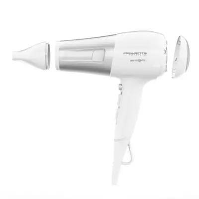 Сешоар, Rowenta CV5930F0 Powerline, 2100W, 2400 Effiwatts, DC motor, 6 settings, thermo control setting, ionic, concentrator 12mm, diffuser, removable grid, cool air shot shot, removable grid, finishing Painted boos - image 4
