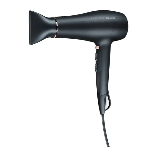 Uscător de păr, Beurer HC 50 Uscător de păr, 2 200 W, funcție ionică triplă, 2 accesorii, 3 setări de căldură, 2 setări de suflare, aer rece - 2