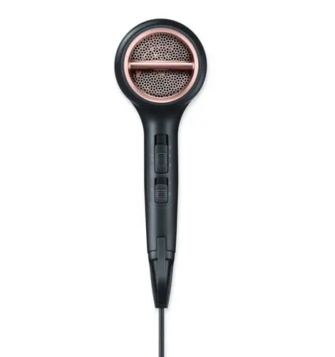 Uscător de păr, Beurer HC 50 Uscător de păr, 2 200 W, funcție ionică triplă, 2 accesorii, 3 setări de căldură, 2 setări de suflare, aer rece - 3