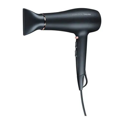 Сешоар, Beurer HC 50 Hair dryer, 2 200 W, triple ionic function, 2 attachments, 3 heat settings,2 blower settings, cold air, overheating protection 
