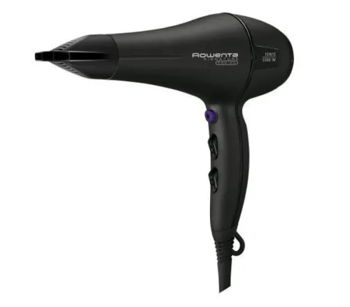 Сешоар, Rowenta CV7840F0, Signature PRO AC, 2200W, AC motor, 3temp / 2 speeds, cool air, diffuser, concentrator (7mm, 9mm) - image 1