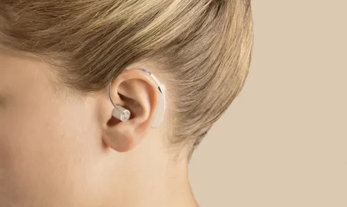 Слухов усилвател, Beurer HA 50 hearing amplifier, Frequency range: 100 to 6000 Hz, Amplification: max. 40 dB, Volume: max. 128 dB - image 1