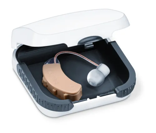 Слухов усилвател, Beurer HA 50 hearing amplifier, Frequency range: 100 to 6000 Hz, Amplification: max. 40 dB, Volume: max. 128 dB - image 2