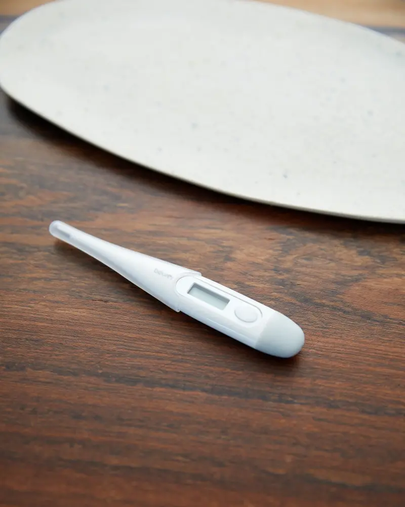 Termometru, Beurer FT 09/1 termometru clinic, Tehnologie de măsurare prin contact, Afișare în °C, Capac de protecție; Rezistent la apă, alb - image 6