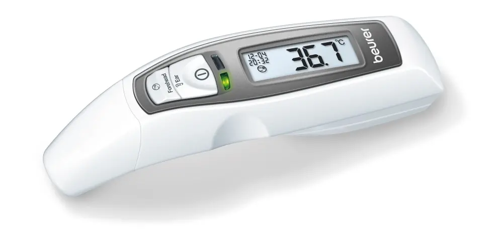 Termometru, Beurer FT 65 termometru multifuncțional, funcție 6 în 1: temperatura urechii, frunții și a suprafeței, alarmă de temperatură, dată și oră - image 2