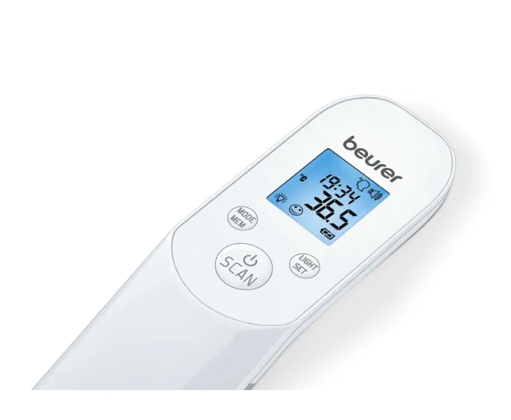 Термометър, Beurer FT 85 non-contact thermometer, Measurement of body, ambient and surface temperature, 60 memory spaces - image 1