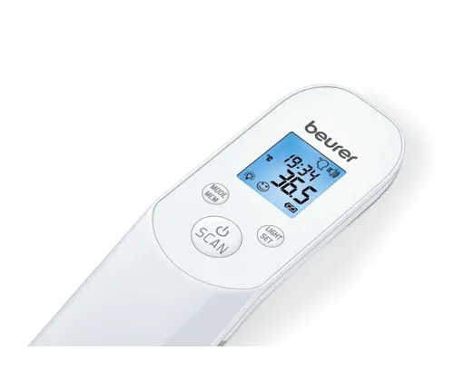 Termometru, Beurer FT 85 termometru fără contact, măsurarea temperaturii corpului, a mediului și a suprafeței, 60 de locații de memorie - 2