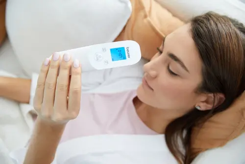 Termometru, Beurer FT 85 termometru fără contact, măsurarea temperaturii corpului, a mediului și a suprafeței, 60 de locații de memorie - 5