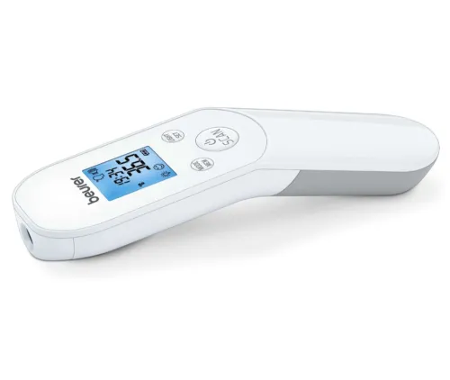 Термометър, Beurer FT 85 non-contact thermometer, Measurement of body, ambient and surface temperature, 60 memory spaces