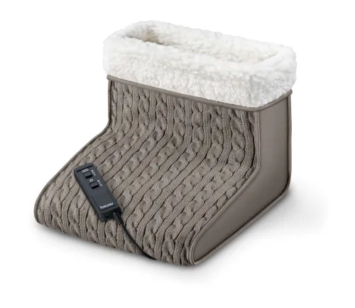 Термоподложка, Beurer FWM 45 Massage foot warmer; 2 temperature and massage settings; washeble by hand, 16 Watts; 32(L)x26(B)x26(H)