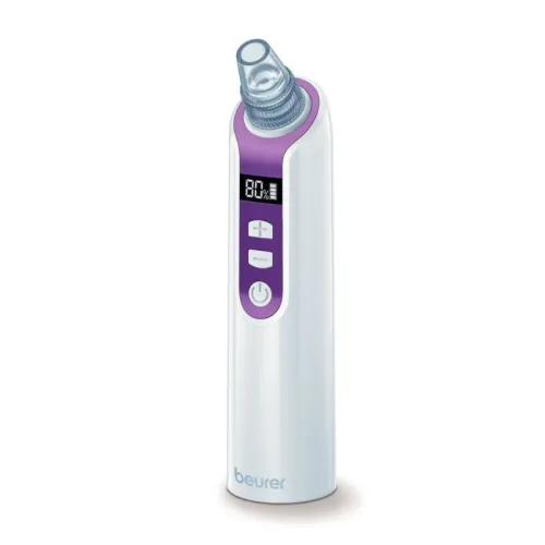 Уред за лице, Beurer FC 41 Deep pore cleanser, vacuum technology, LCD display, 3 attachments, 5 speed levels, for all skin types
