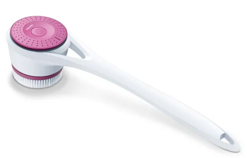 Четка за тяло, Beurer FC 25 body brush, With two brush attachments, Water-resistant , Two speed settings