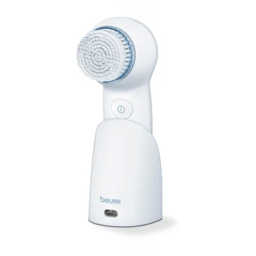 Уред за лице, Beurer FC 65 Pureo Deep Clear,Facial brush,2 function vibrating+pulsating, 3 speeds,1 attachment, ,Lithium-ion battery,charger, LED light