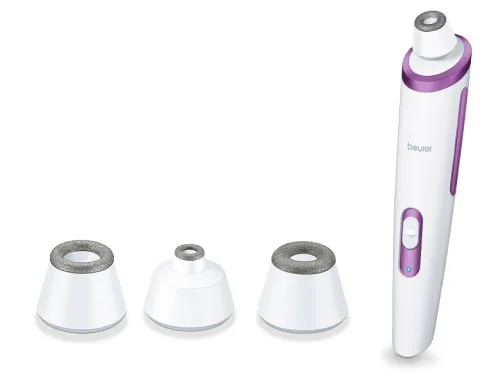 Уред за лице, Beurer FC 76 Microdermabrasion,2 speeds,3 attachments with sapphire coating, 20 filters - image 1