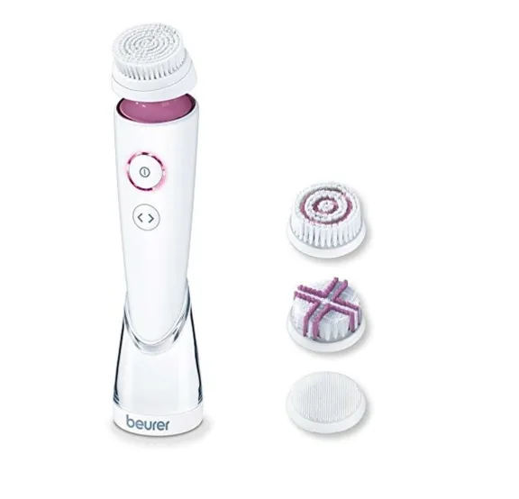 Уред за лице, Beurer FC 95 Pureo Deep Cleansing,Facial brush,oscillating rotation, 2 rotation settings, 3 speeds,1 attachment , water-resistant, Lithium-ion battery,charger, 4 brush attachments - image 1