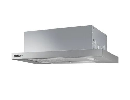 Аспиратор, Samsung NK24M1030IS/UR, Wall Mount Telescopic Cooker Hood, Built-in, 60cm, Engine 1, 3 Gears of Extract, Noise Value 71 dBA, Energy Efficiency Class: C, Type of controls - Push button - image 1