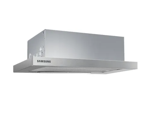 Аспиратор, Samsung NK24M1030IS/UR, Wall Mount Telescopic Cooker Hood, Built-in, 60cm, Engine 1, 3 Gears of Extract, Noise Value 71 dBA, Energy Efficiency Class: C, Type of controls - Push button - image 2