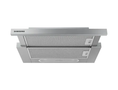 Аспиратор, Samsung NK24M1030IS/UR, Wall Mount Telescopic Cooker Hood, Built-in, 60cm, Engine 1, 3 Gears of Extract, Noise Value 71 dBA, Energy Efficiency Class: C, Type of controls - Push button - image 3