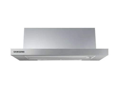 Аспиратор, Samsung NK24M1030IS/UR, Wall Mount Telescopic Cooker Hood, Built-in, 60cm, Engine 1, 3 Gears of Extract, Noise Value 71 dBA, Energy Efficiency Class: C, Type of controls - Push button