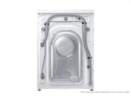 Пералня, Samsung WW70T4020EE/LE, Washing machine 7kg, 1200 rpm, Energy Efficiency D, Digital Inverter Technology, Spin Efficiency B, Hygiene Steam, White - image 3