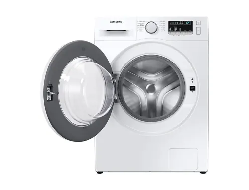 Пералня, Samsung WW70T4020EE/LE, Washing machine 7kg, 1200 rpm, Energy Efficiency D, Digital Inverter Technology, Spin Efficiency B, Hygiene Steam, White - image 5