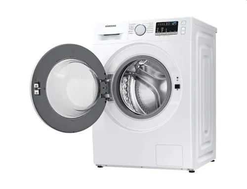 Пералня, Samsung WW70T4020EE/LE, Washing machine 7kg, 1200 rpm, Energy Efficiency D, Digital Inverter Technology, Spin Efficiency B, Hygiene Steam, White - image 6