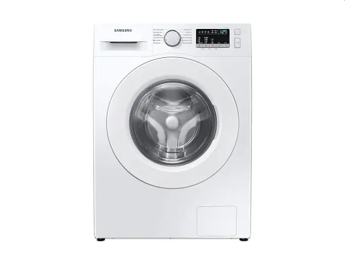 Пералня, Samsung WW70T4020EE/LE, Washing machine 7kg, 1200 rpm, Energy Efficiency D, Digital Inverter Technology, Spin Efficiency B, Hygiene Steam, White