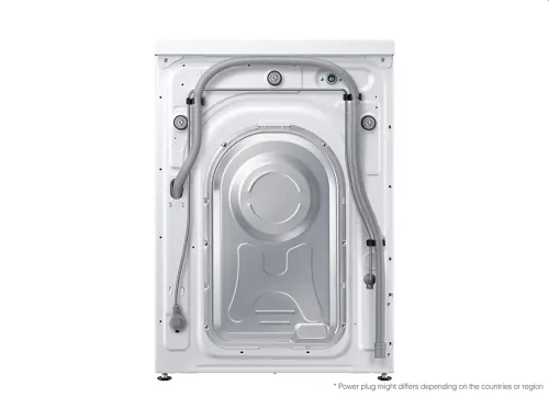 Пералня, Samsung WW70T4540TE/LE, Washing machine 7kg, 1400 rpm, AddWash, Energy Efficiency D, Digital Inverter Technology, Spin Efficiency B, Hygiene Steam, White - image 4
