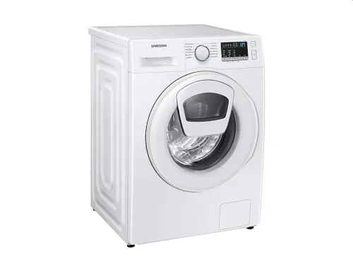 Пералня, Samsung WW80T4520TE/LE,  Washing Machine, 8kg, 1200 rpm,  Energy Efficiency D, Add Wash, Steam Hygiene, Drum Clean, Spin Efficiency B, White - image 1