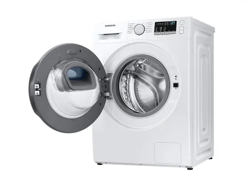 Пералня, Samsung WW80T4520TE/LE,  Washing Machine, 8kg, 1200 rpm,  Energy Efficiency D, Add Wash, Steam Hygiene, Drum Clean, Spin Efficiency B, White - image 7