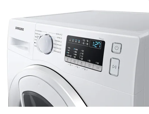 Пералня, Samsung WW80T4520TE/LE,  Washing Machine, 8kg, 1200 rpm,  Energy Efficiency D, Add Wash, Steam Hygiene, Drum Clean, Spin Efficiency B, White - image 8