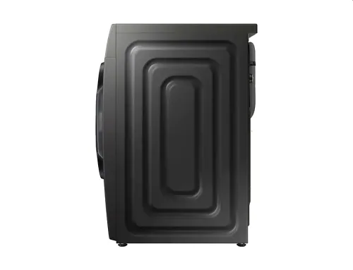 Пералня, Samsung WW70TA026AX/LE, Washing Machine,  7kg, 1200 rpm,  Energy Efficiency B, Eco Bubble, Hygiene Steam, Spin Efficiency B,  Stainless steel, Black door - image 6